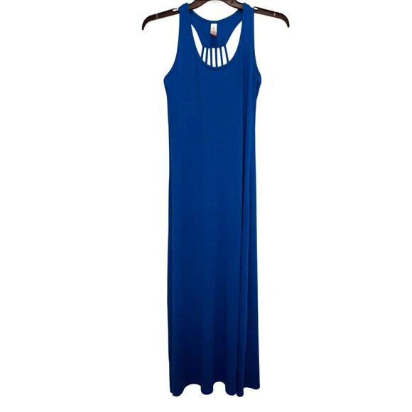 No Boundaries Dresses & Skirts - Blue Maxi Dress Size L